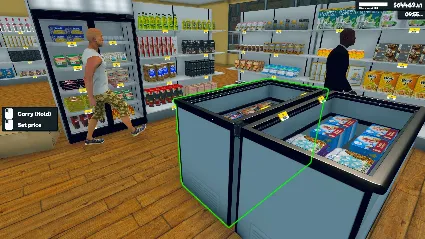 НЕТ GUARD SUPERMARKET SIMULATOR STEAM STEAM OFFLINE