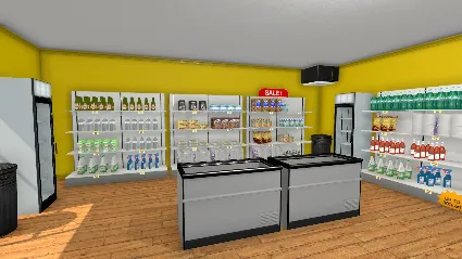 НЕТ GUARD SUPERMARKET SIMULATOR STEAM STEAM OFFLINE
