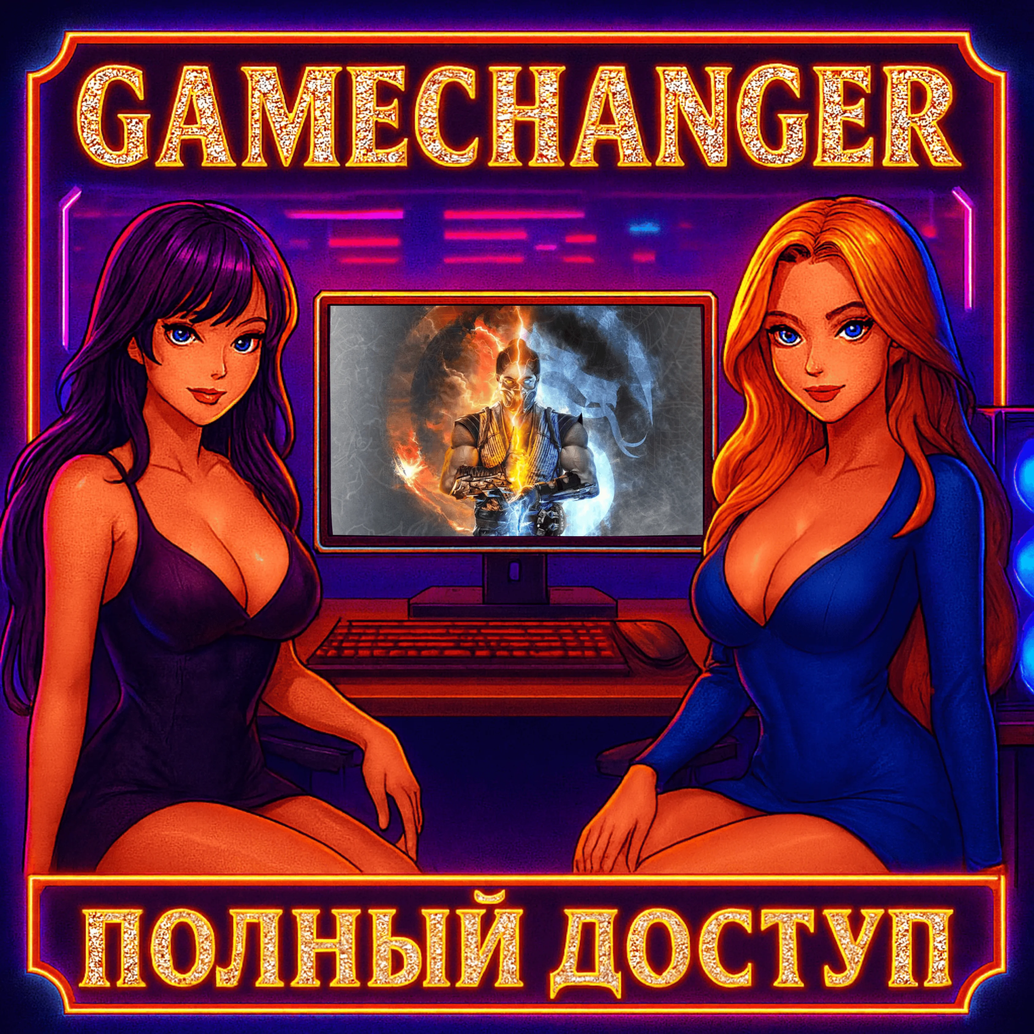 MORTAL KOMBAT 1 ВСЕ DLC НОВЫЙ АККАУНТ 0 ЧАСОВ + ПОЧТА