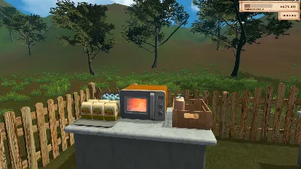 НЕТ GUARD FARMING  SUPERMARKET SIMULATOR STEAM OFFLINE