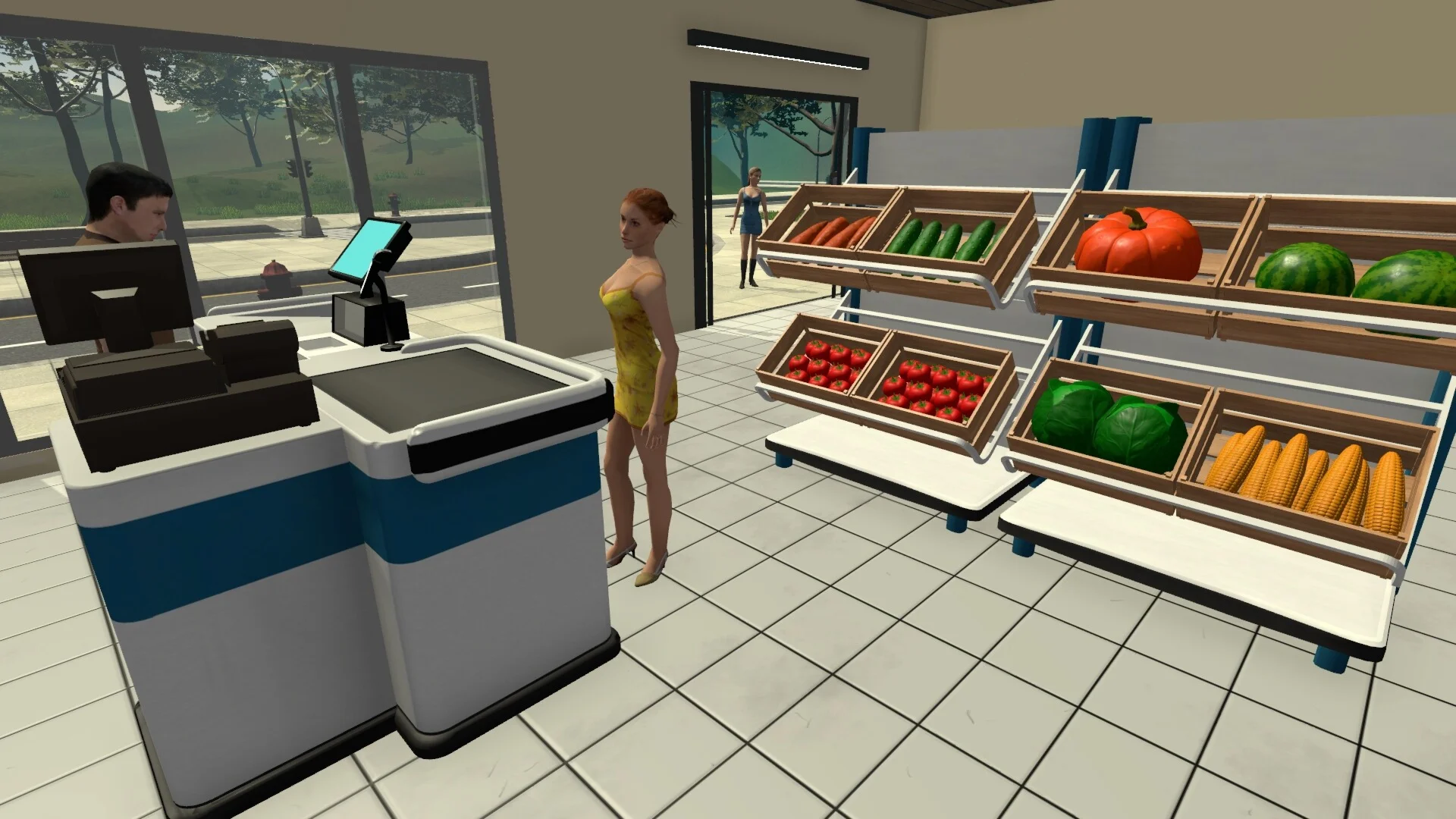 Farming &amp; Supermarket Simulator STEAM OFFLINE АВТОВЫДАЧ