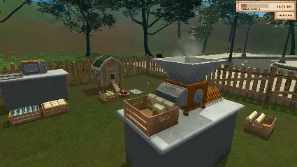 НЕТ GUARD FARMING  SUPERMARKET SIMULATOR STEAM OFFLINE
