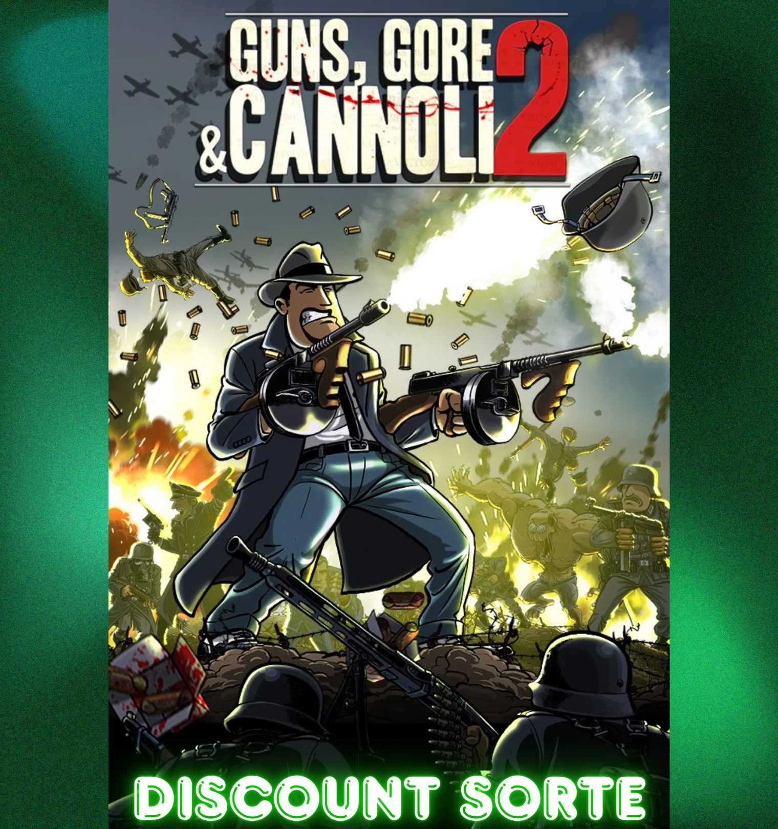 Guns, Gore and Cannoli 2 XBOX