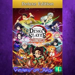 ️Demon Slayer -Kimetsu no Yaiba- The Hinokami Chr XBOX