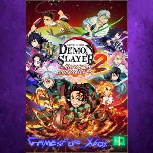️Demon Slayer -Kimetsu no Yaiba- The Hinokami Chr XBOX