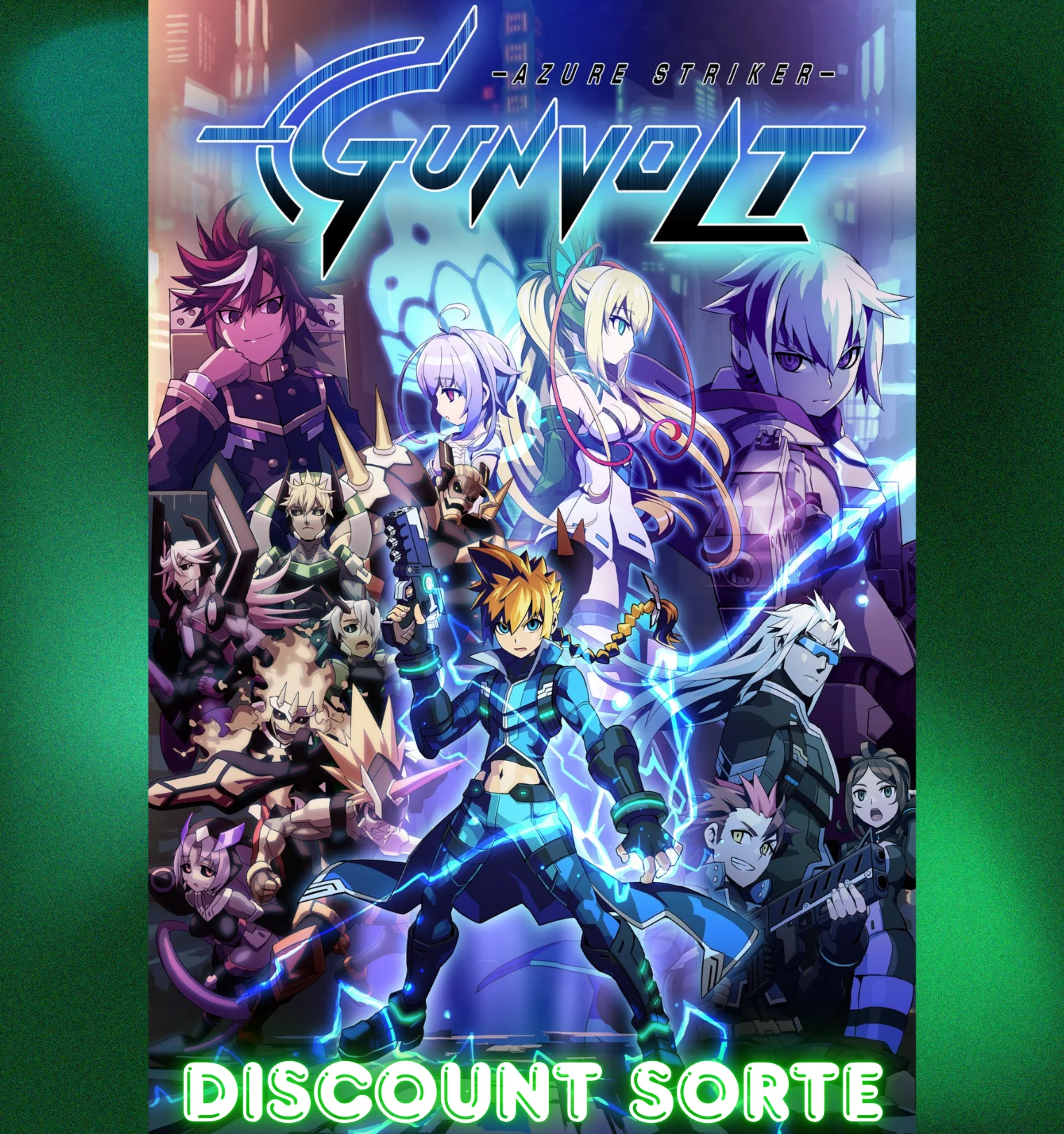 Azure Striker GUNVOLT XBOX