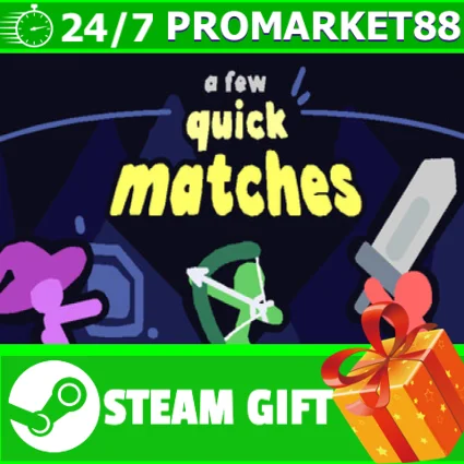 ️ВСЕ СТРАНЫ+РОССИЯ A Few Quick Matches STEAM GIFT