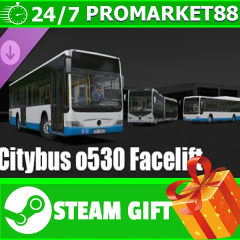 ️ВСЕ СТРАНЫ+РОССИЯ️ OMSI Add-on Citybus O530 Facelift