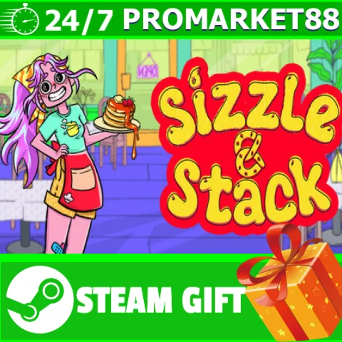 ️ВСЕ СТРАНЫ+РОССИЯ Sizzle & Stack STEAM GIFT