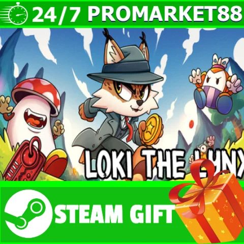 ️ВСЕ СТРАНЫ+РОССИЯ Loki The Lynx STEAM GIFT