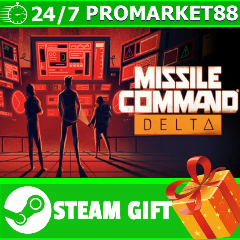 ️ВСЕ СТРАНЫ+РОССИЯ Missile Command Delta STEAM GIFT