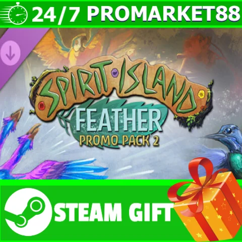 ️Spirit Island - Promo Pack 2: Feather STEAM GIFT