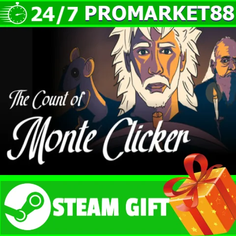️ВСЕ СТРАНЫ+РОССИЯ️ The Count of Monte Clicker STEAM
