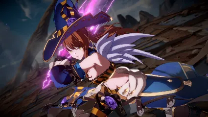 ️GBVSR - Character Costume: Indigo Witch (Beatrix)