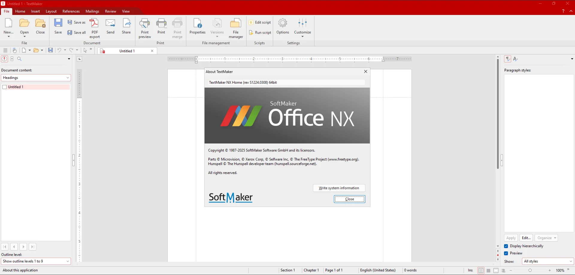 📊 SoftMaker Office NX Home 🔑 6 Month Product Key 🚀