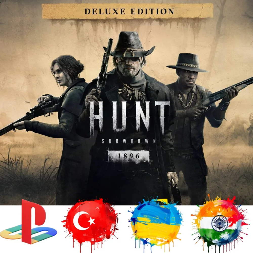 Hunt: Showdown 1896 - Deluxe Edition PS5/PS