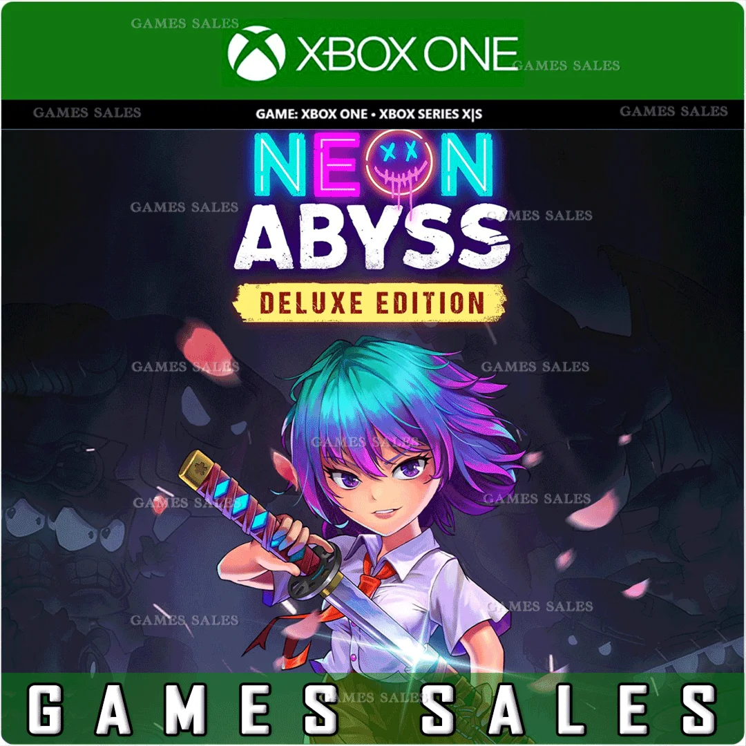 ️NEON ABYSS DELUXE EDITION️XBOX ONE|XSКЛЮЧ