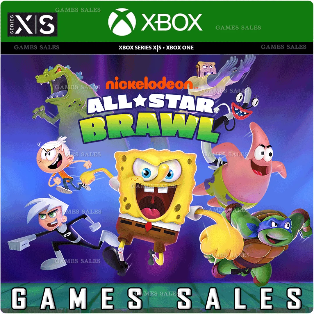 ️NICKELODEON ALL-STAR BRAWL️XBOX ONE|XSКЛЮЧ