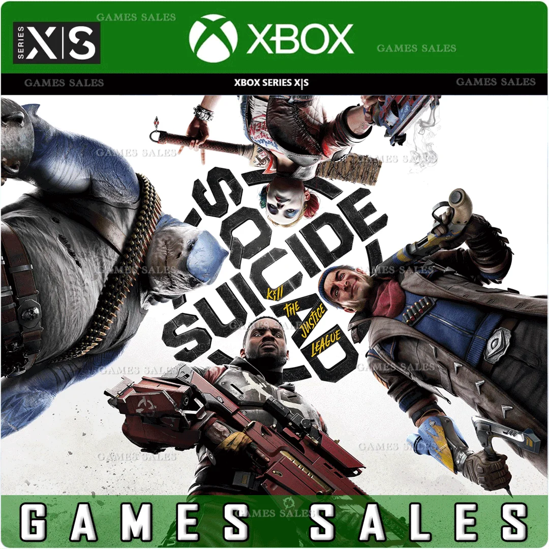 SUICIDE SQUAD: KILL THE JUSTICE LEAGUE️XBOX X|SКЛЮЧ