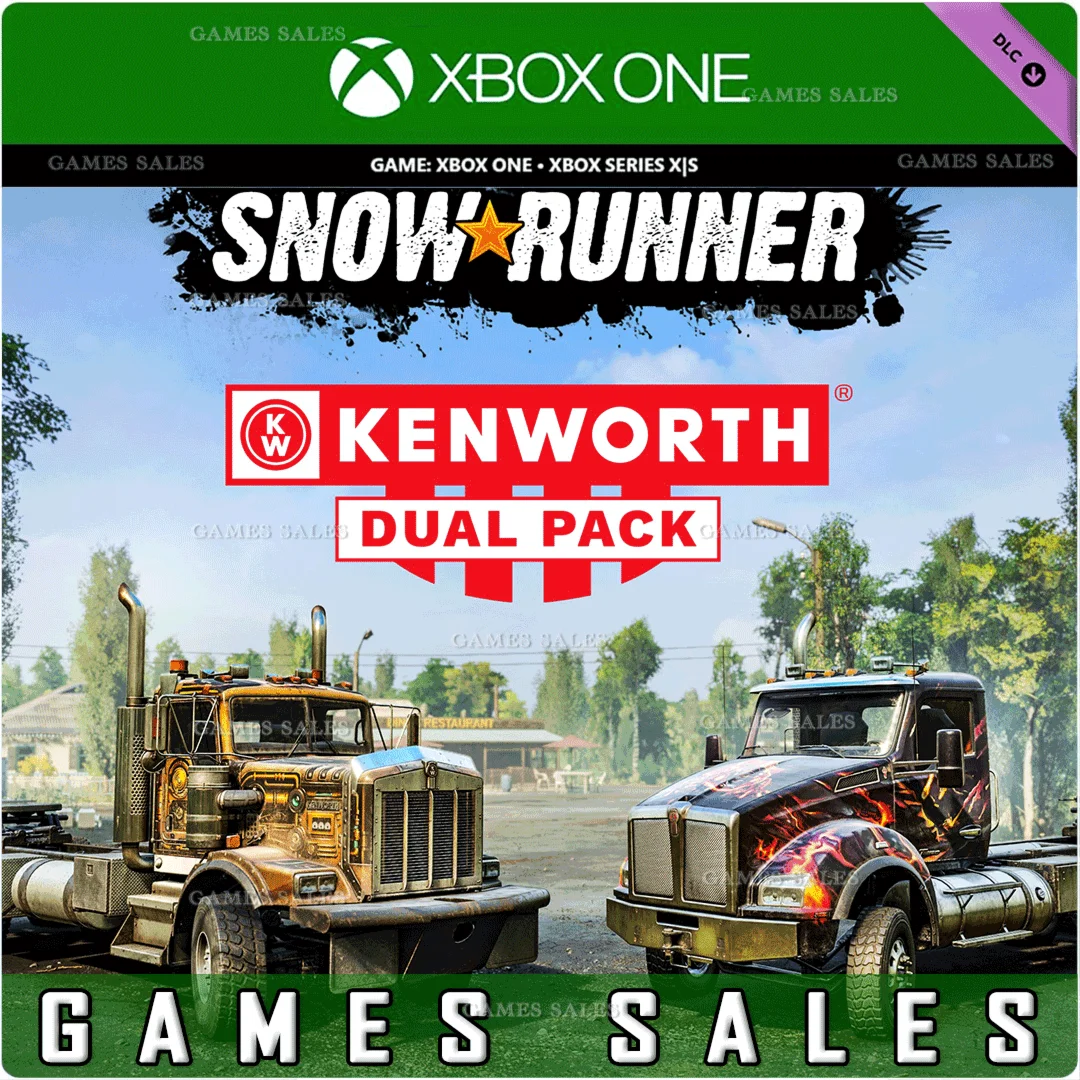 ️SNOWRUNNER - KENWORTH DUAL PACK️XBOX ONE|XSКЛЮЧ