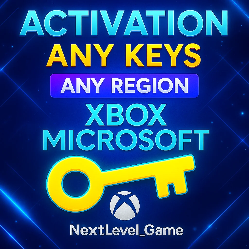 🔑 XBOX / PC Key Activation — Fast &amp; Available Worldwid