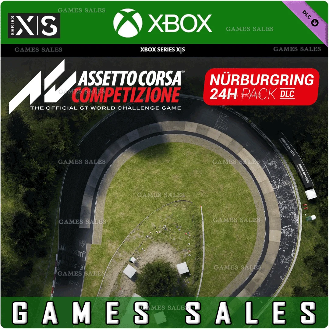 ASSETTO CORSA COMPETIZIONE 24H NURBURGRING️XBOXКЛЮЧ
