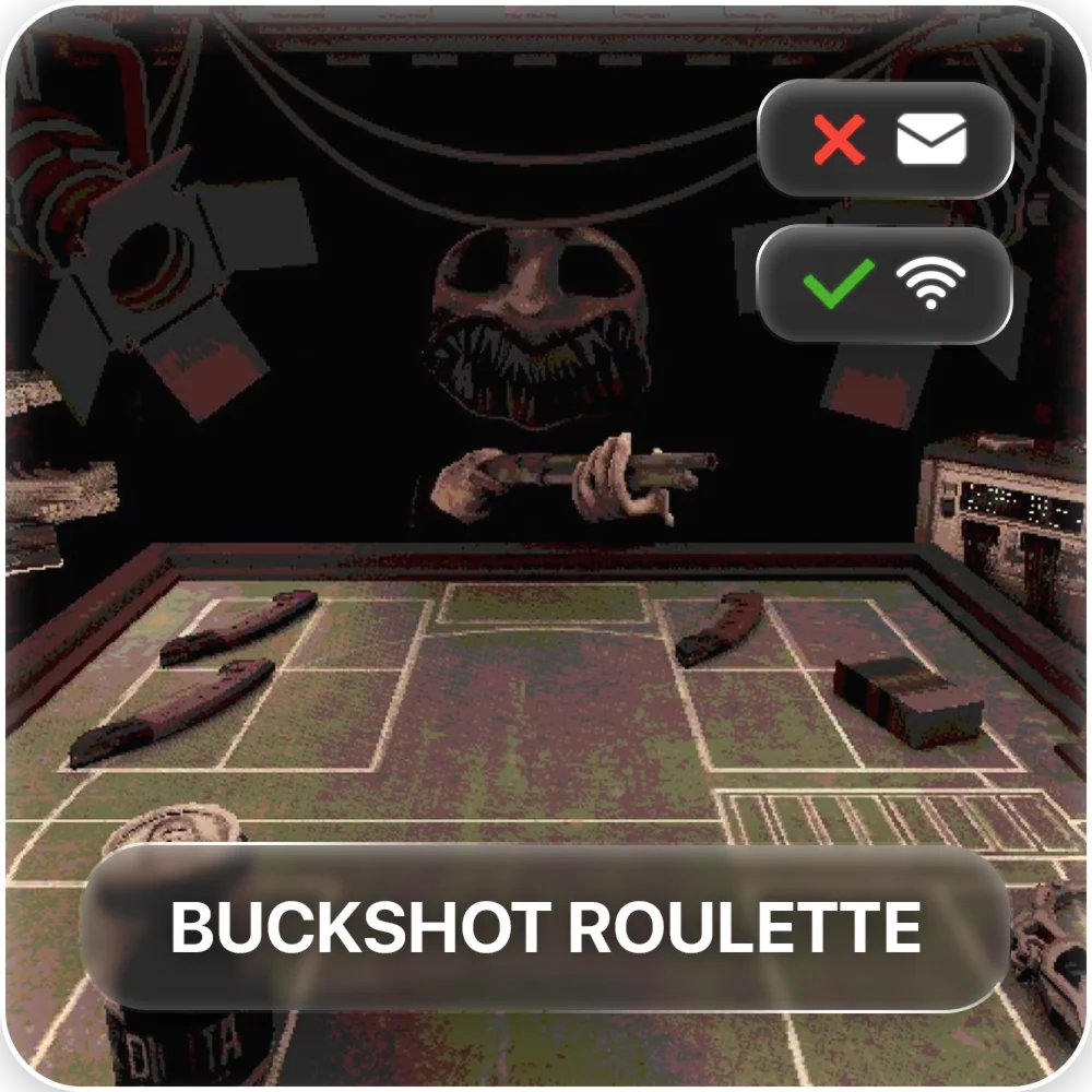 BUCKSHOT ROULETTE - Online Account