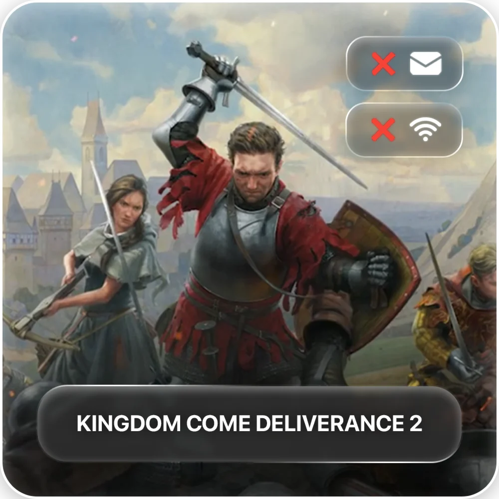 KINGDOM COME DELIVERANCE 2 - Offline Account