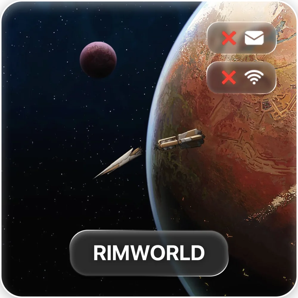 RIMWORLD ALL DLC - Online Account