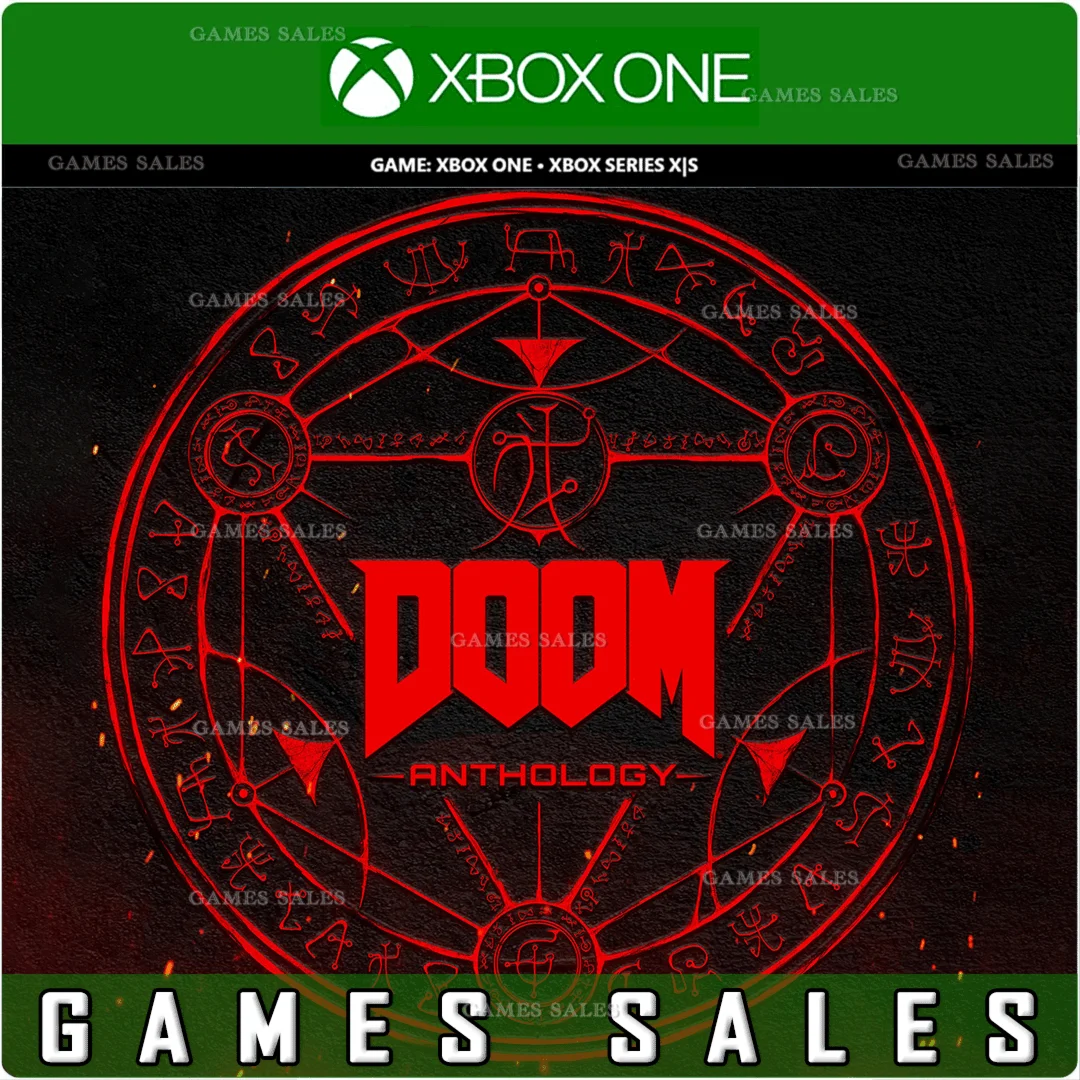 ✅❤️DOOM ANTHOLOGY❤️XBOX ONE|XS🔑КЛЮЧ✅