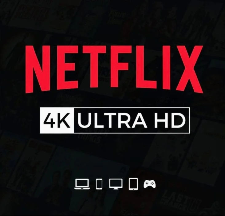 10-дневная подписка Netflix Premium 4K