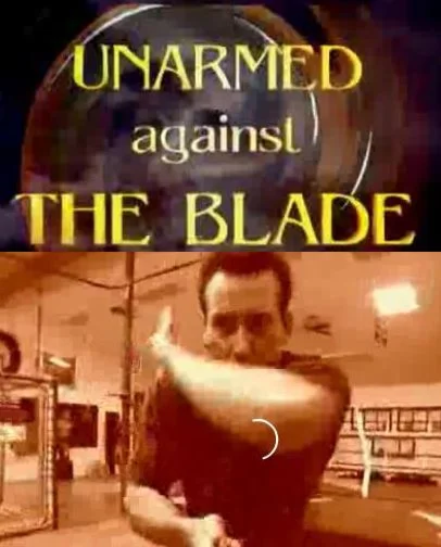 Видеофильм: Безоружный бой против ножа