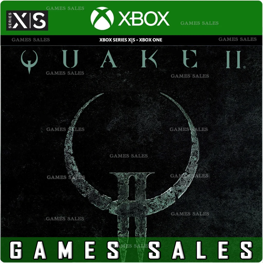 ️QUAKE II 2023 REMASTERED️XBOX+PC WINКЛЮЧ