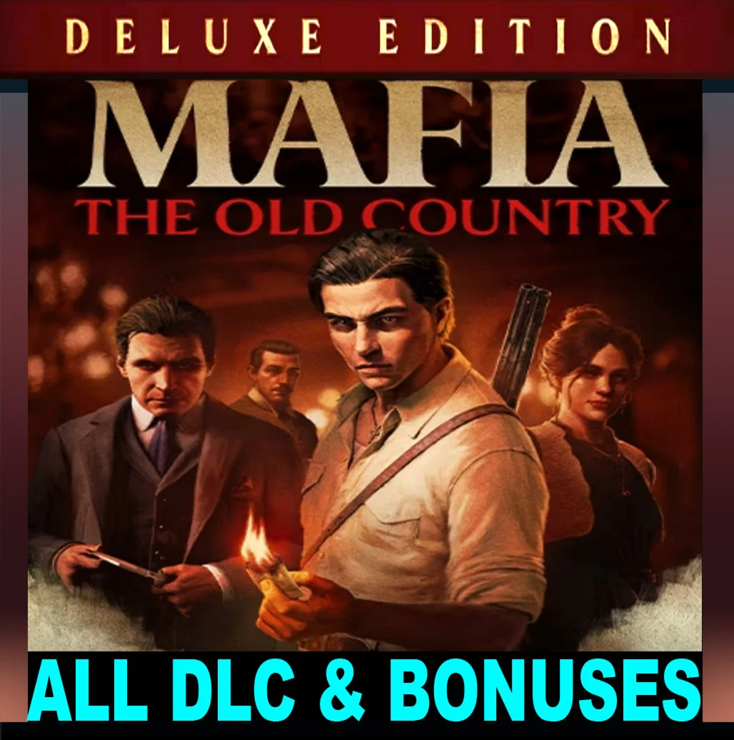 MAFIA: THE OLD COUNTRY・DELUXE ・ВСЕ DLC・НА РУССКОМ・STEAM