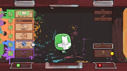 Castle Crashers Painter Boss Paradise DLC STEAM РОССИЯ