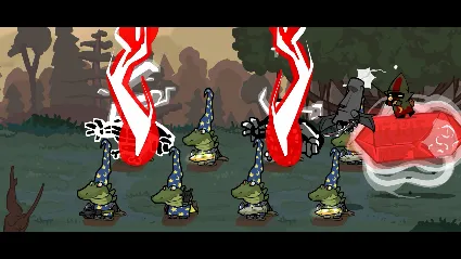 Castle Crashers Painter Boss Paradise DLC STEAM РОССИЯ