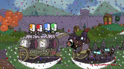 Castle Crashers Painter Boss Paradise DLC STEAM РОССИЯ