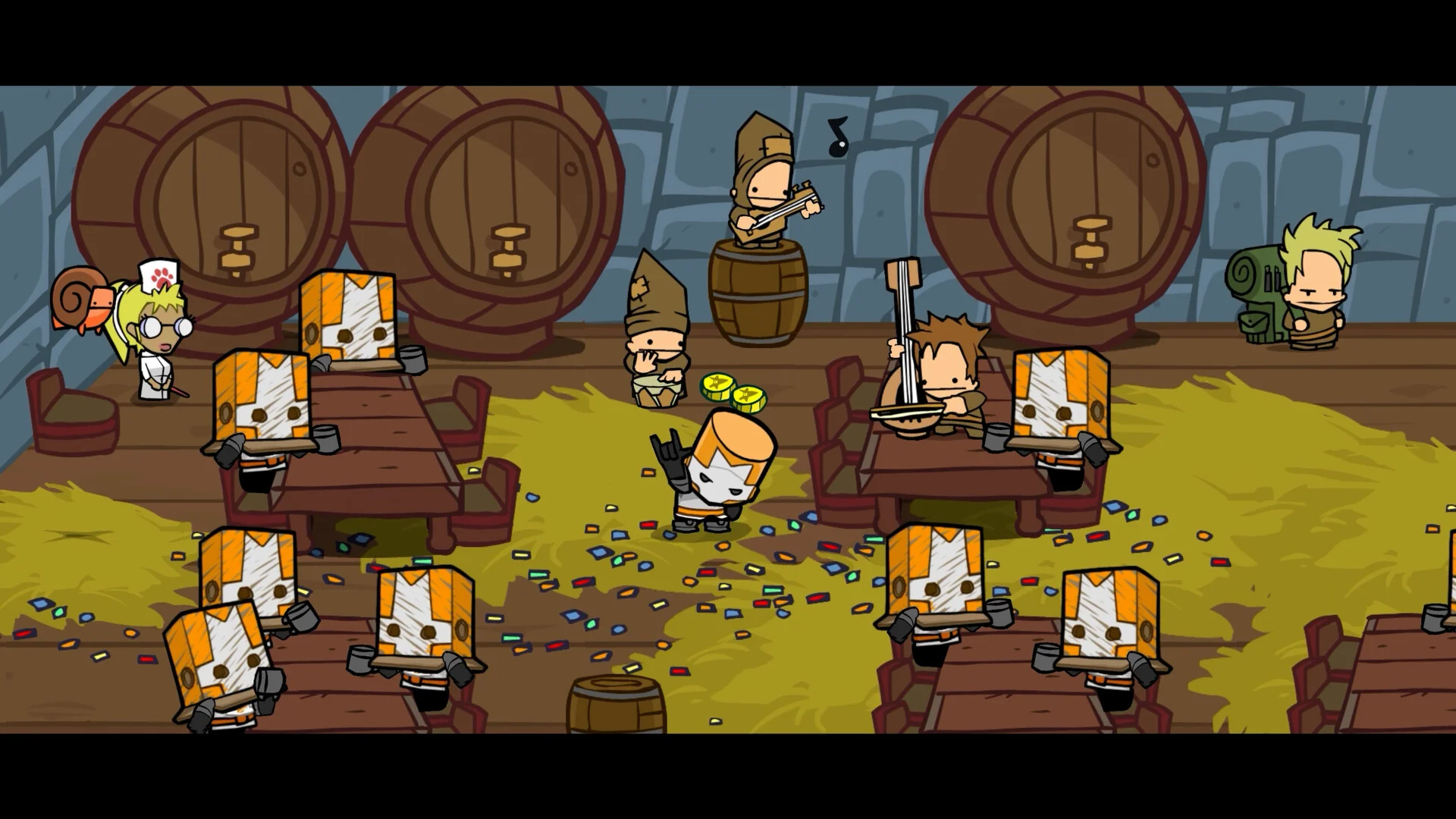 Castle Crashers - Painter Boss Paradise DLC STEAM RUS