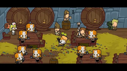 Castle Crashers Painter Boss Paradise DLC STEAM РОССИЯ