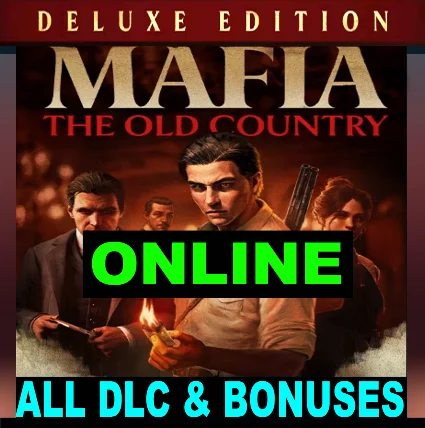 MAFIA: THE OLD COUNTRY・DELUXE ・ВСЕ DLC・АРЕНДА・STEAM・PC