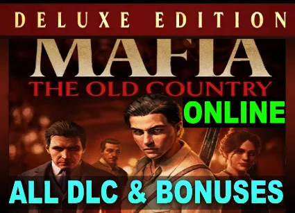 MAFIA: THE OLD COUNTRY・DELUXE・ВСЕ DLC・АРЕНДА НА 1-30 ДН