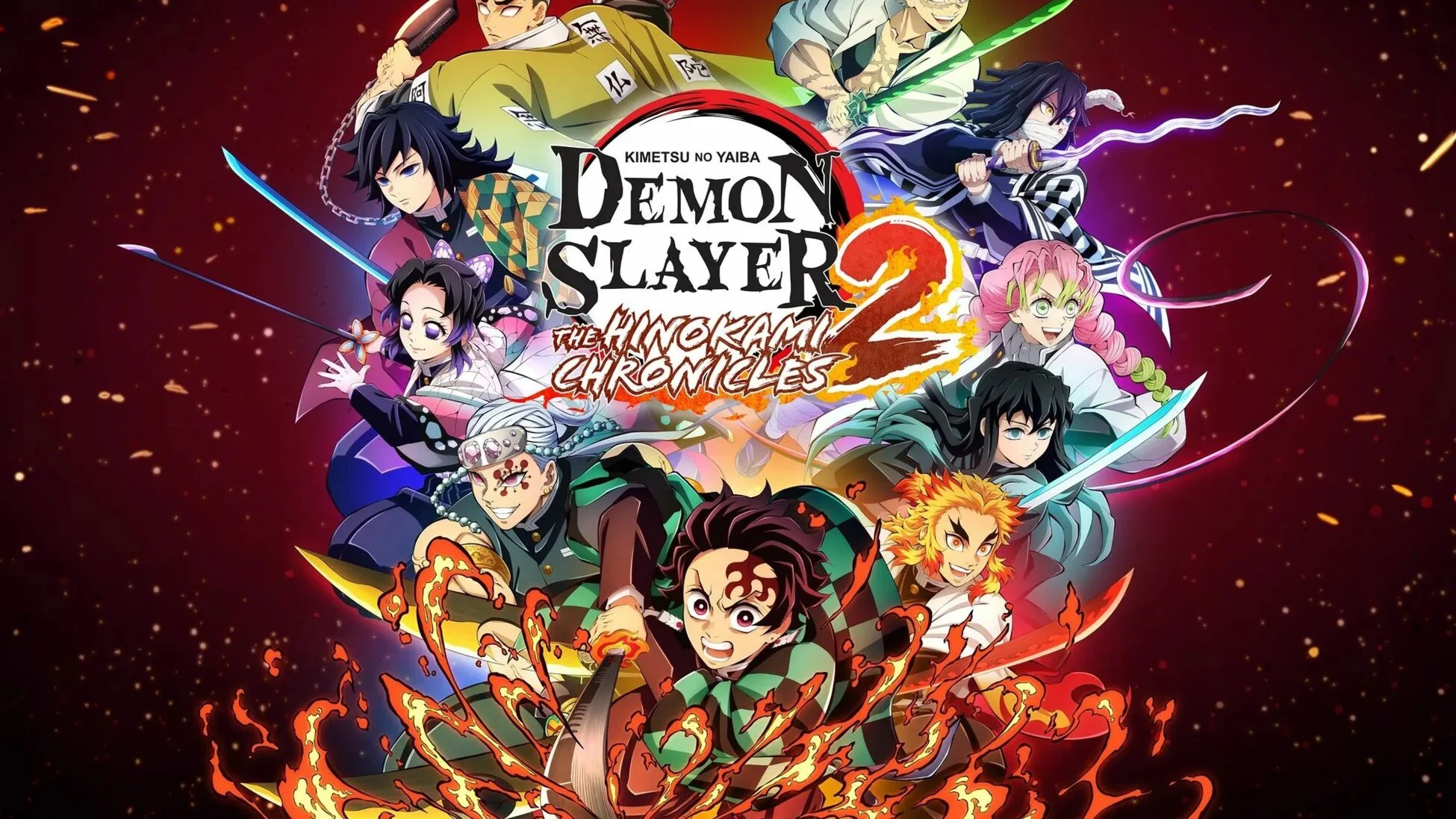 DEMON SLAYER THE HINOKAMI CHRON 2 Deluxe(PS5) shared