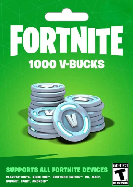 🎁 Fortnite Key - 1000 V-Bucks 🔥 Epic Games Code 🎁