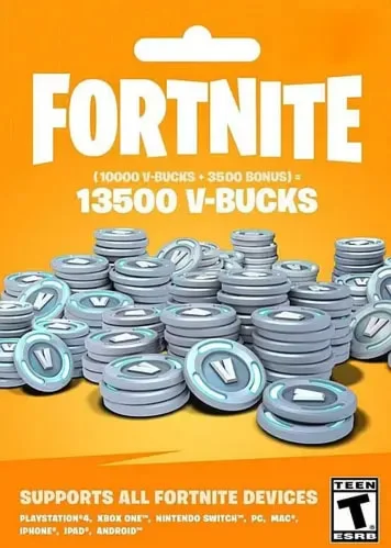 🎁 Ключ Fortnite - 13500 V-Bucks 🔥 Код Epic Games 🎁