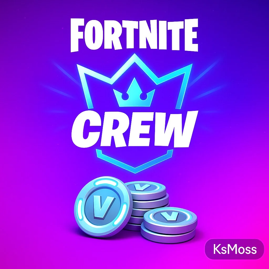 💚 FORTNITE CREW  💚 БОЕВОЙ ПРОПУСК и 1000 V-BUCKS 💚