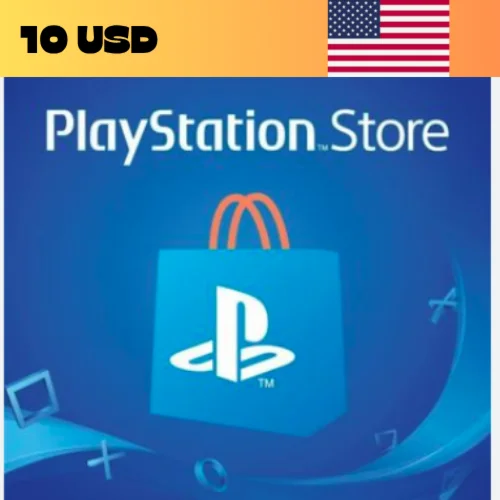 PSN 10 USD Playstation Network Gift card