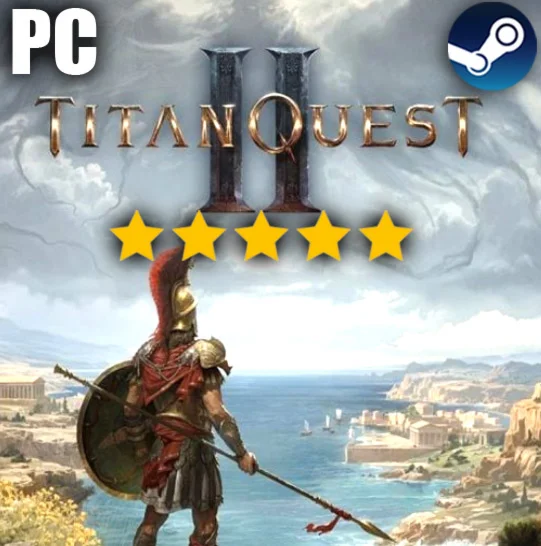 ・TITAN QUEST II (2025)・FULL GAME・STEAM ACCOUNT・