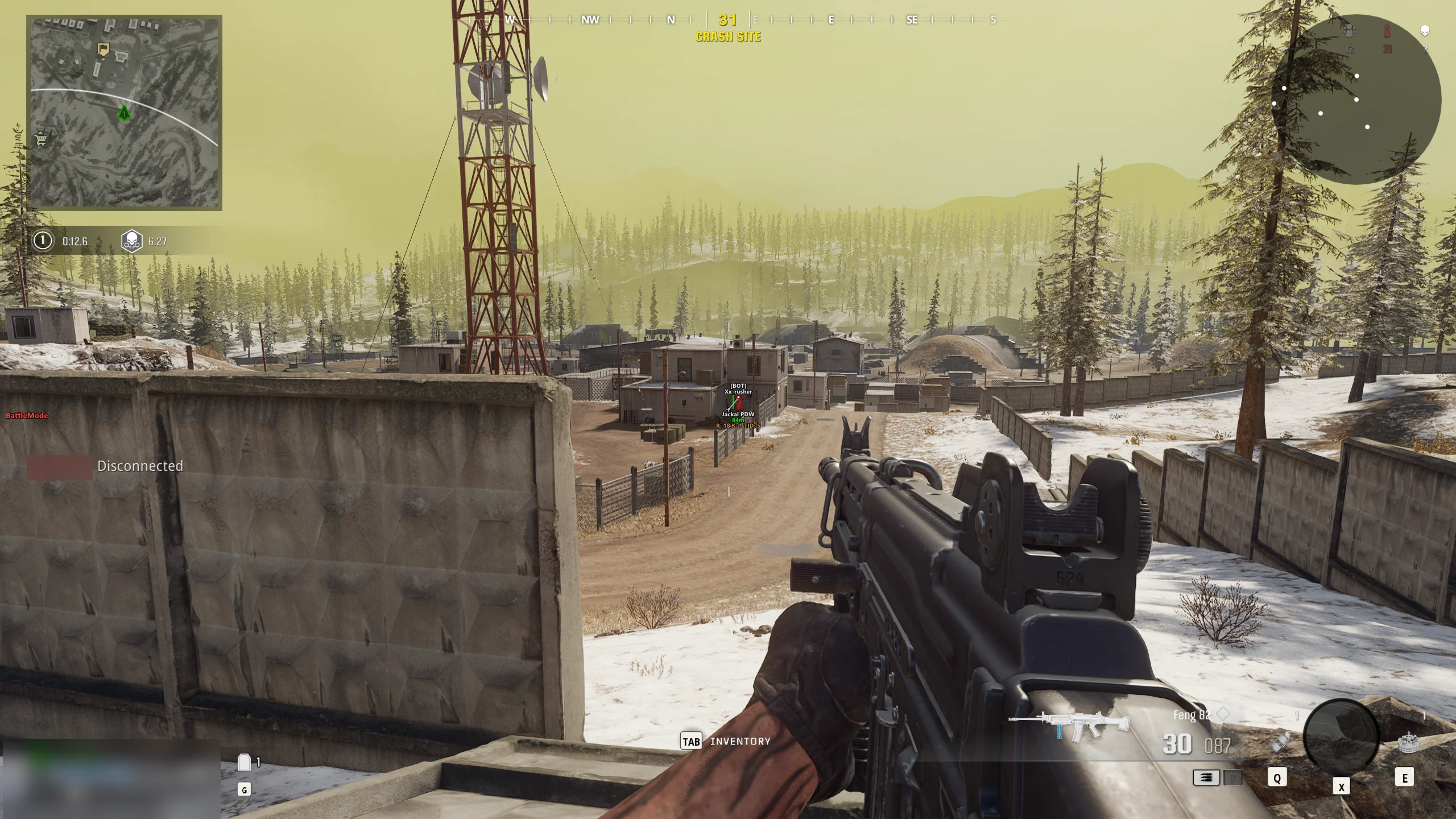 Рабочий чит Ancient для игры Call of Duty Warzone