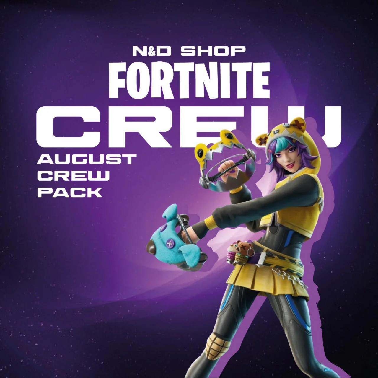 FORTNITE CREW 1 МЕСЯЦ ВСЕ БОЕВЫЕ ПРОПУСКИ +1000 V-BUCKS