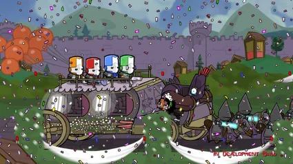 Castle Crashers - Painter Boss Paradise ✅ STEAM GIFT AUTO ✅ RU+МИР